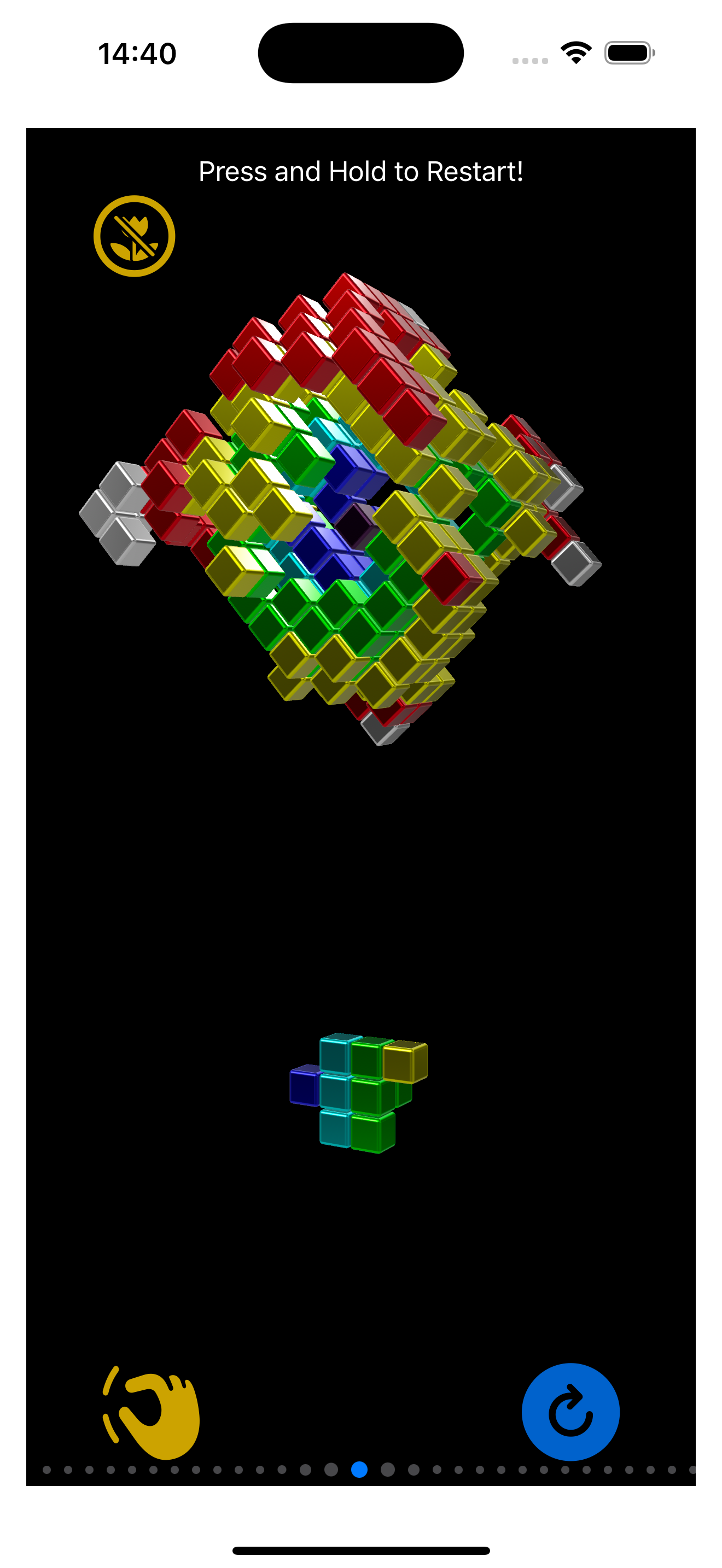 Voxel Reconstruct